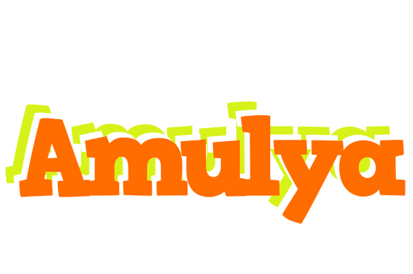 Amulya healthy logo