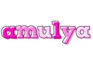 Amulya hello logo