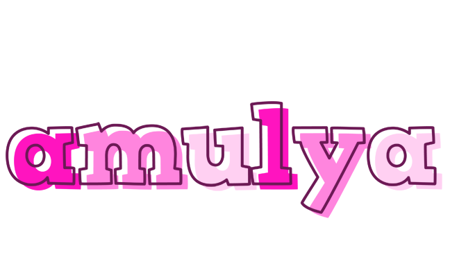 Amulya hello logo