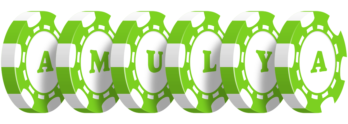 Amulya holdem logo
