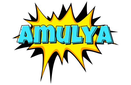 Amulya indycar logo