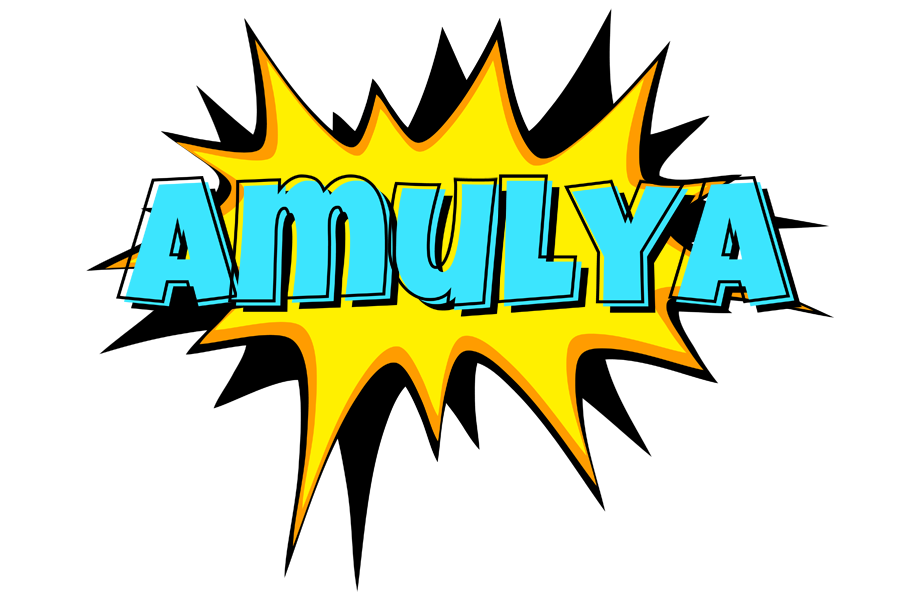 Amulya indycar logo