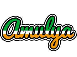 Amulya ireland logo