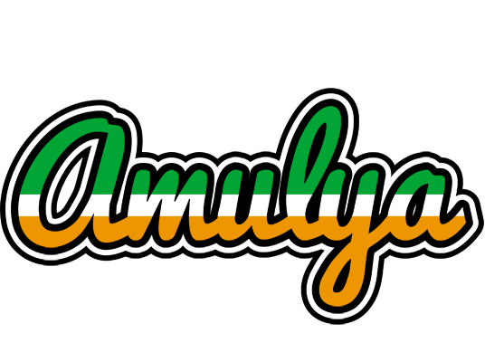 Amulya ireland logo