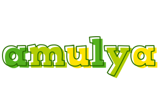 Amulya juice logo