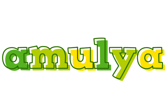 Amulya juice logo