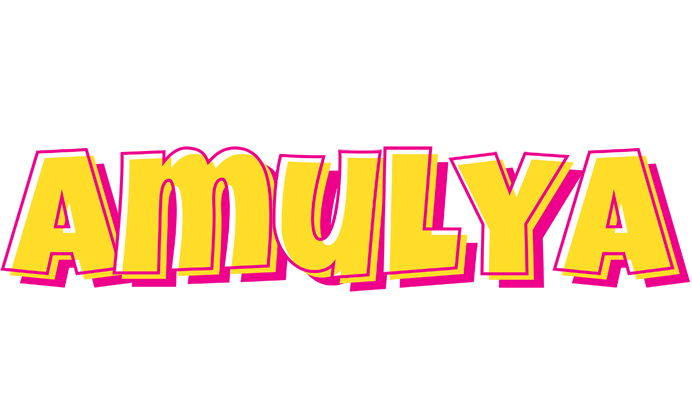 Amulya kaboom logo