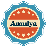 Amulya labels logo