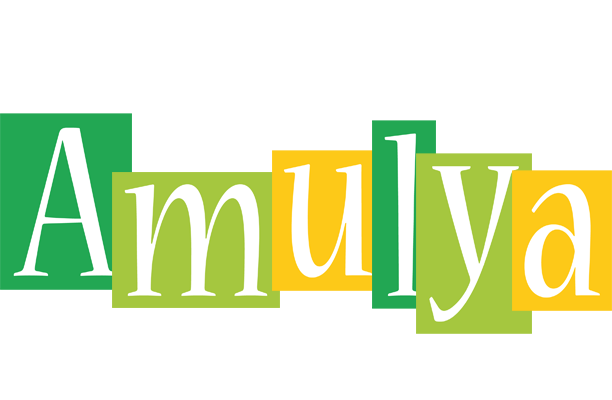 Amulya lemonade logo