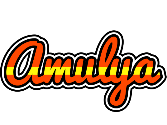 Amulya madrid logo