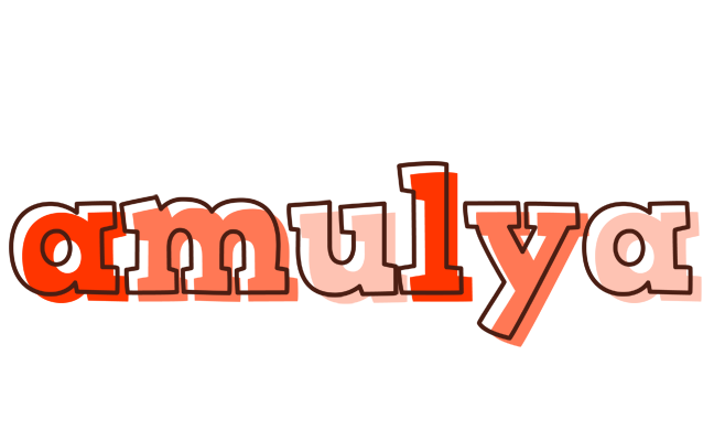 Amulya paint logo