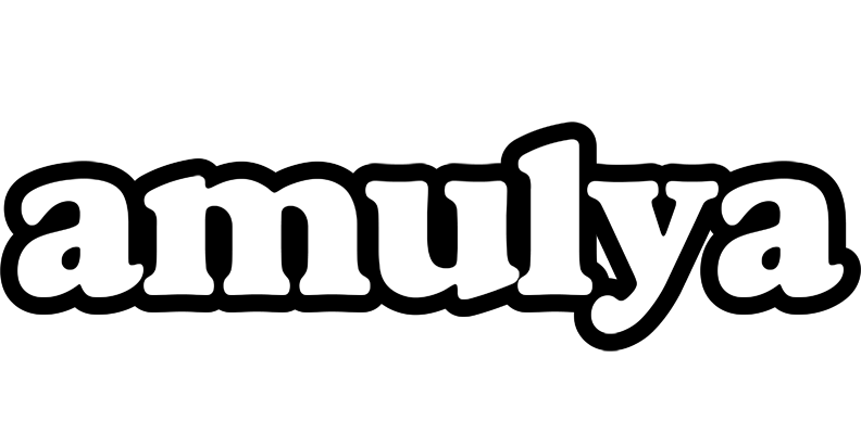 Amulya panda logo