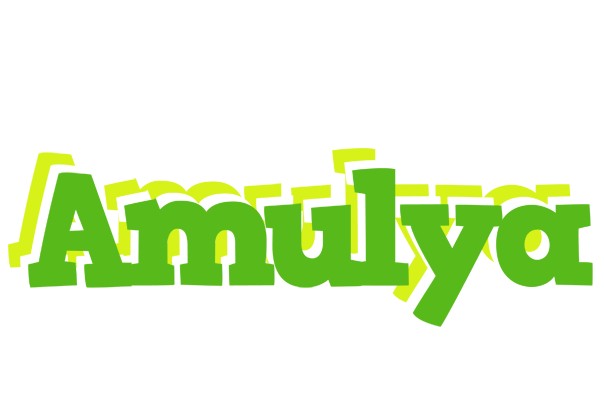 Amulya picnic logo