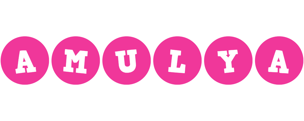 Amulya poker logo