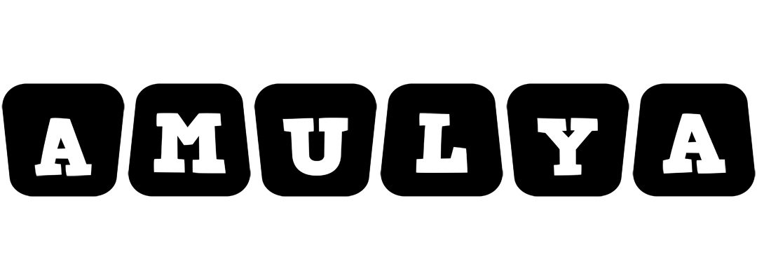Amulya racing logo