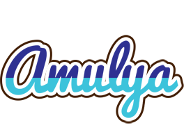 Amulya raining logo