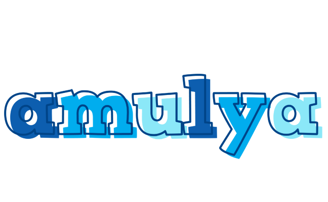Amulya sailor logo