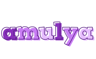 Amulya sensual logo