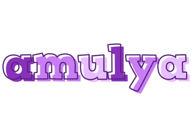 Amulya sensual logo