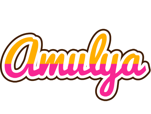 Amulya smoothie logo