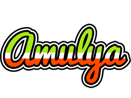 Amulya superfun logo