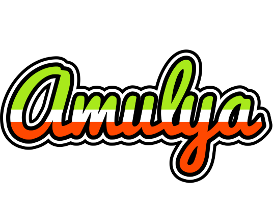 Amulya superfun logo