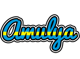 Amulya sweden logo
