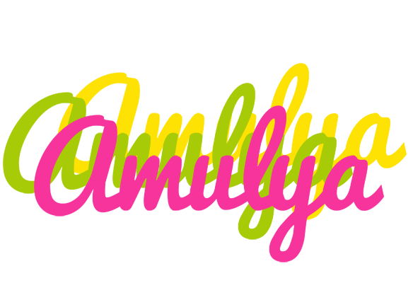 Amulya sweets logo