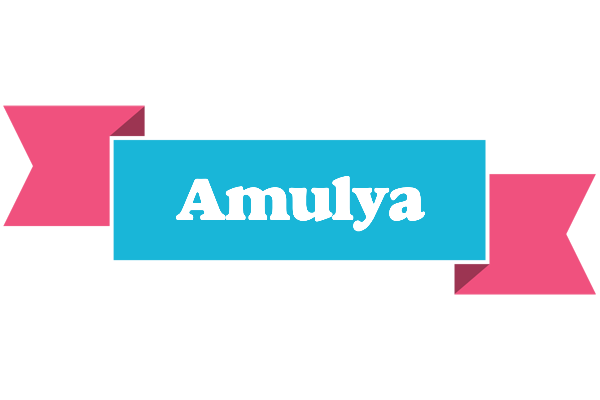 Amulya today logo