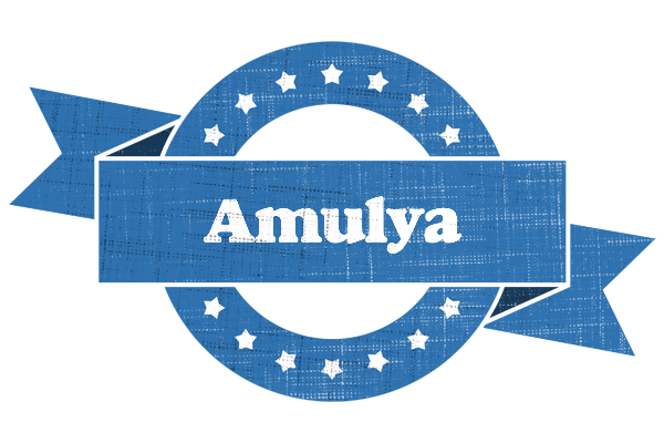 Amulya trust logo