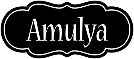 Amulya welcome logo