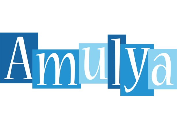 Amulya winter logo