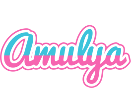 Amulya woman logo