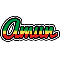 Amun african logo