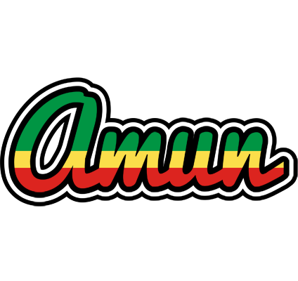 Amun african logo