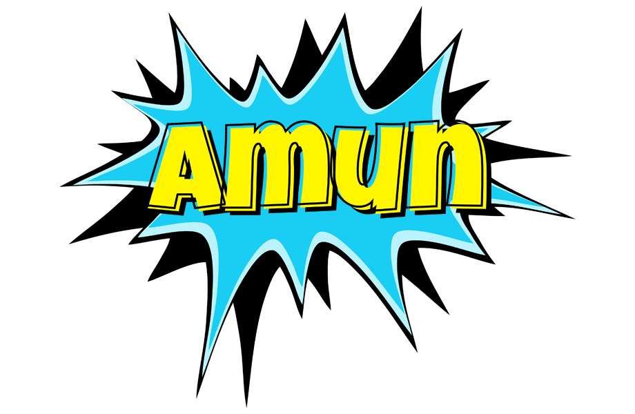 Amun amazing logo