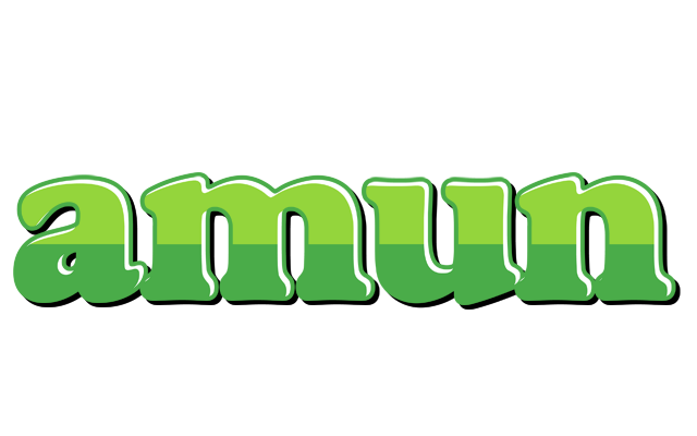 Amun apple logo
