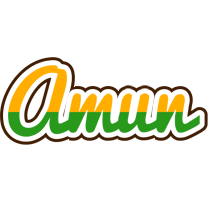 Amun banana logo