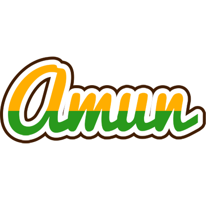 Amun banana logo
