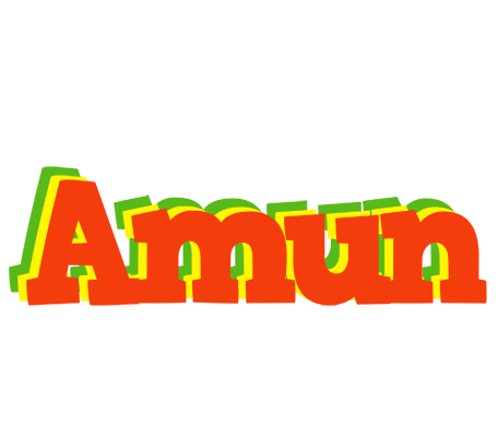 Amun bbq logo