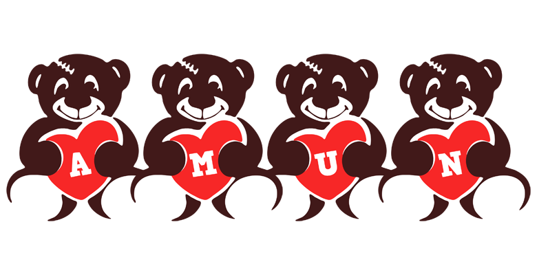 Amun bear logo