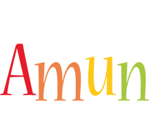 Amun birthday logo