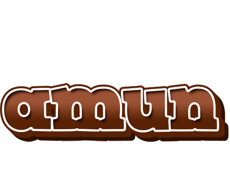 Amun brownie logo