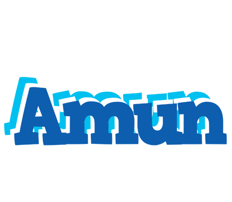 Amun business logo