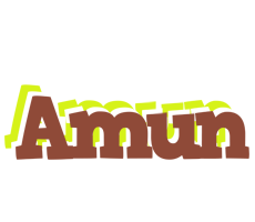 Amun caffeebar logo