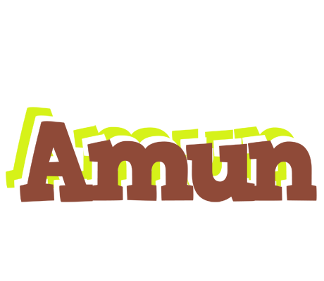 Amun caffeebar logo