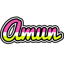 Amun candies logo