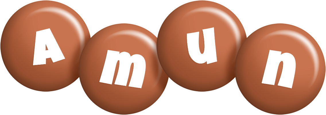 Amun candy-brown logo