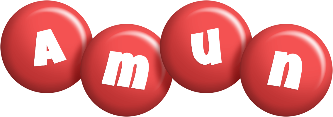 Amun candy-red logo