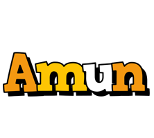 Amun cartoon logo